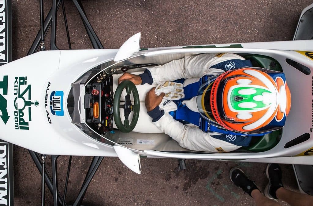 Karun Chandhok continues to advise on track projects with Driven