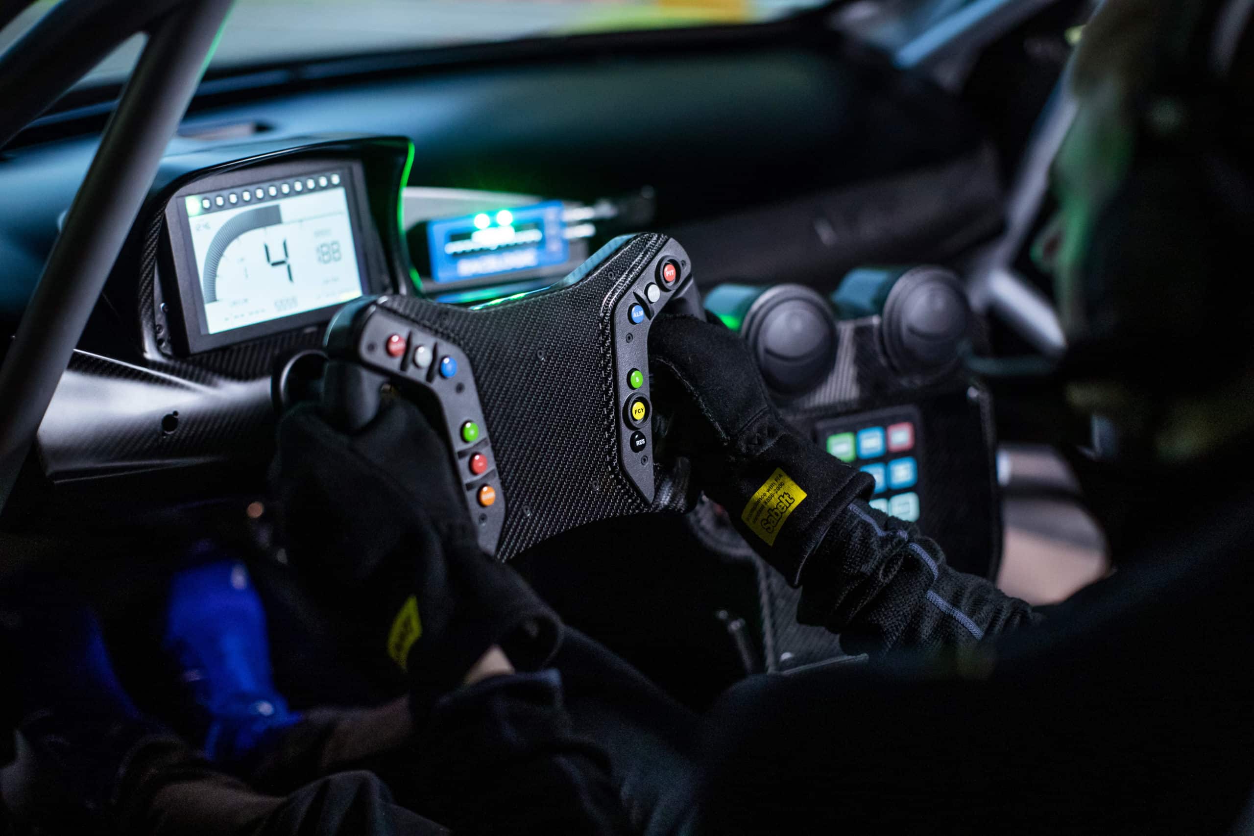 BPS GT Simulator Interior