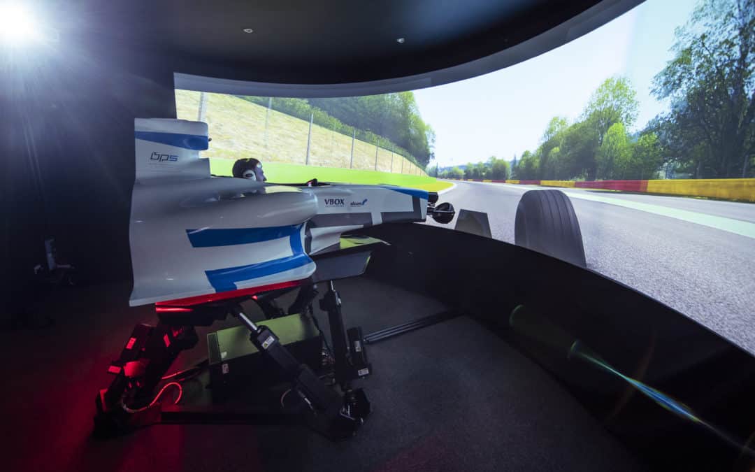Driven International creates partnership with Base Performance Simulators