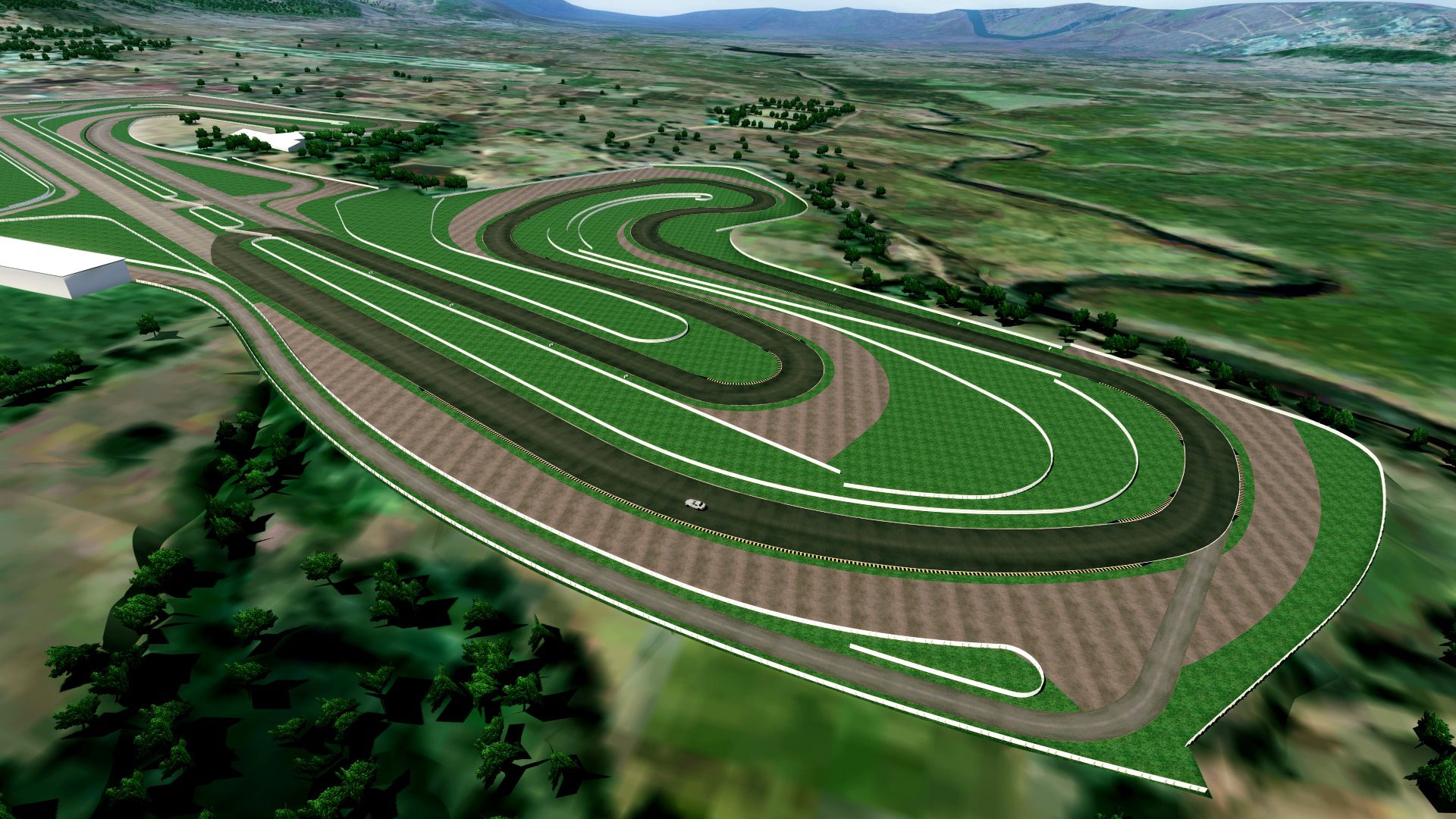 Nanoli Speedway Permutation East Circuit