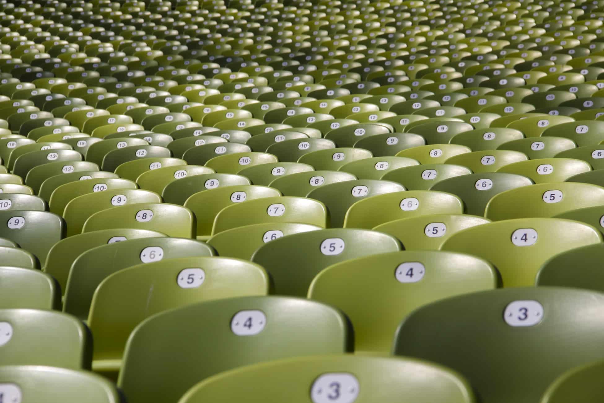 DRIVEN-Sustainability-Grandstand-Seating-Green