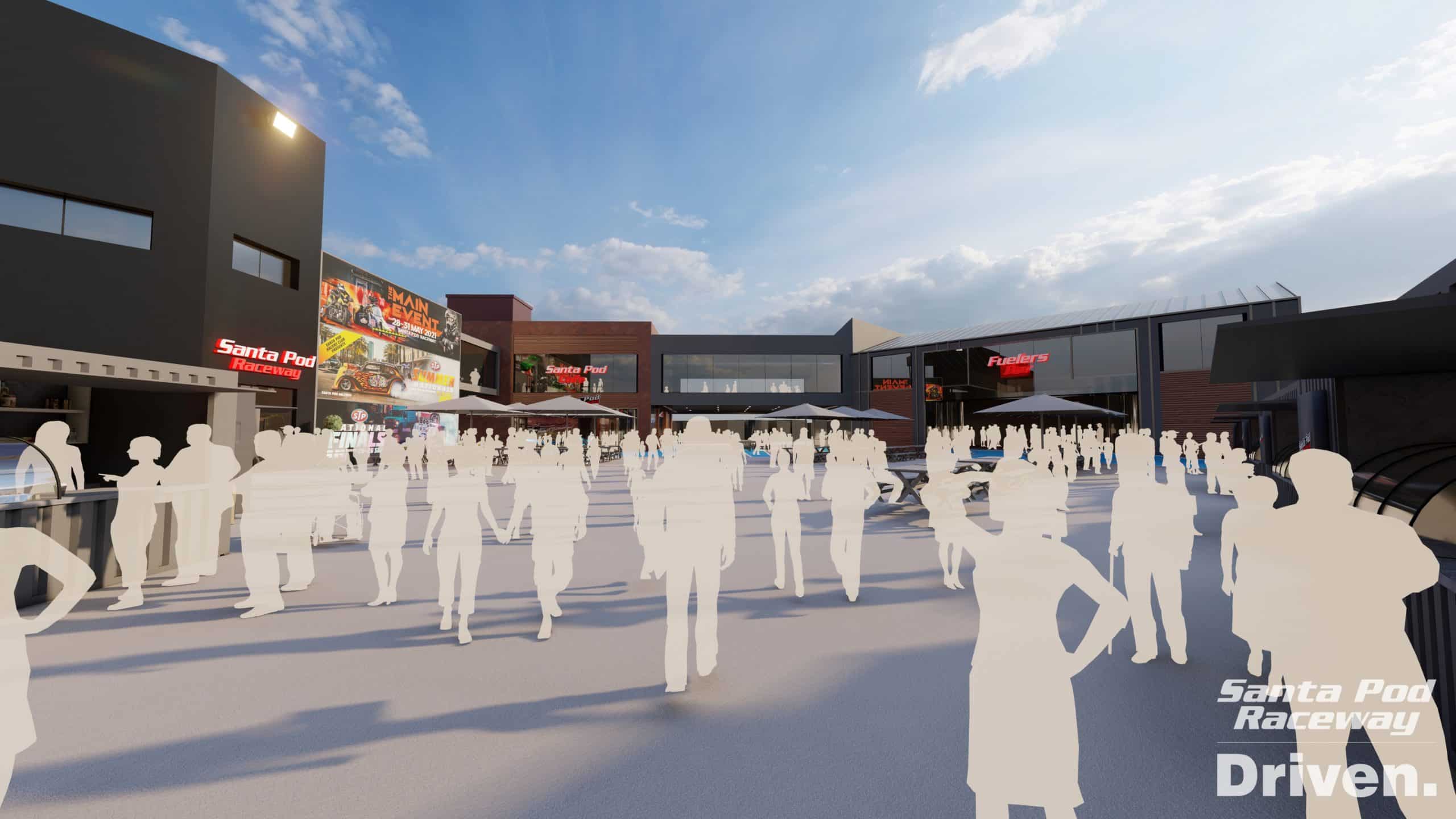 DRIVEN-SantaPod-Visualisation-Architecture-Courtyard