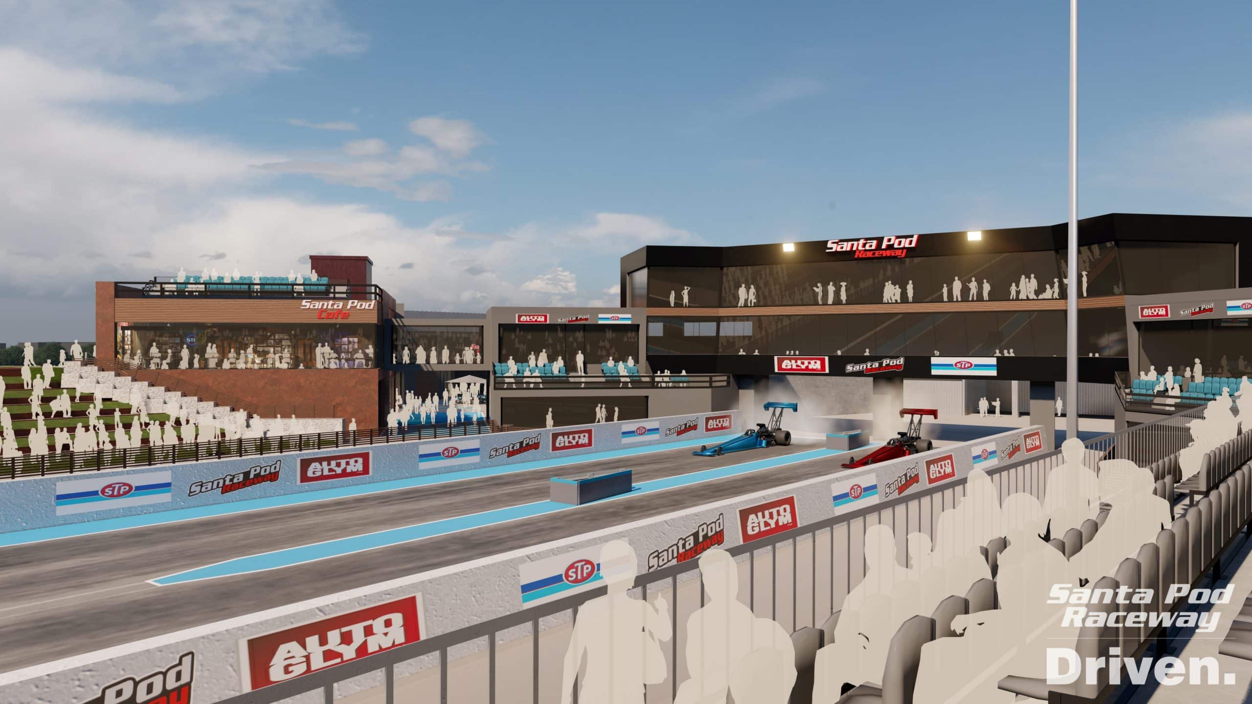 DRIVEN-SantaPod-Visualisation-Architecture-DragStrip