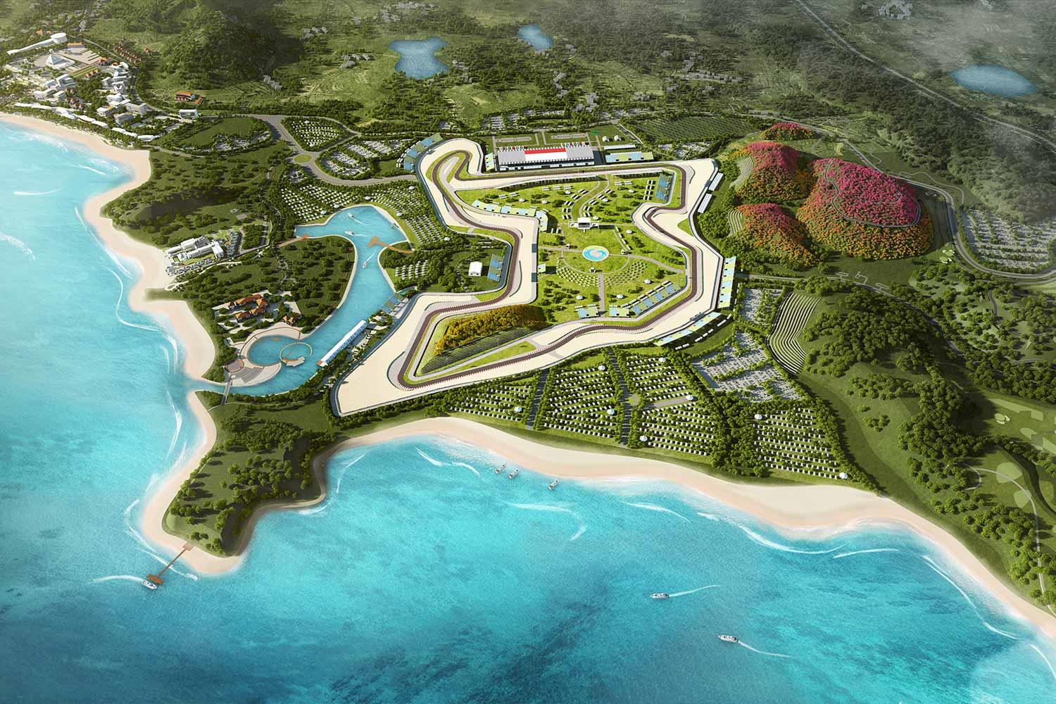 DRIVEN-Mandalika-MasterplanRender
