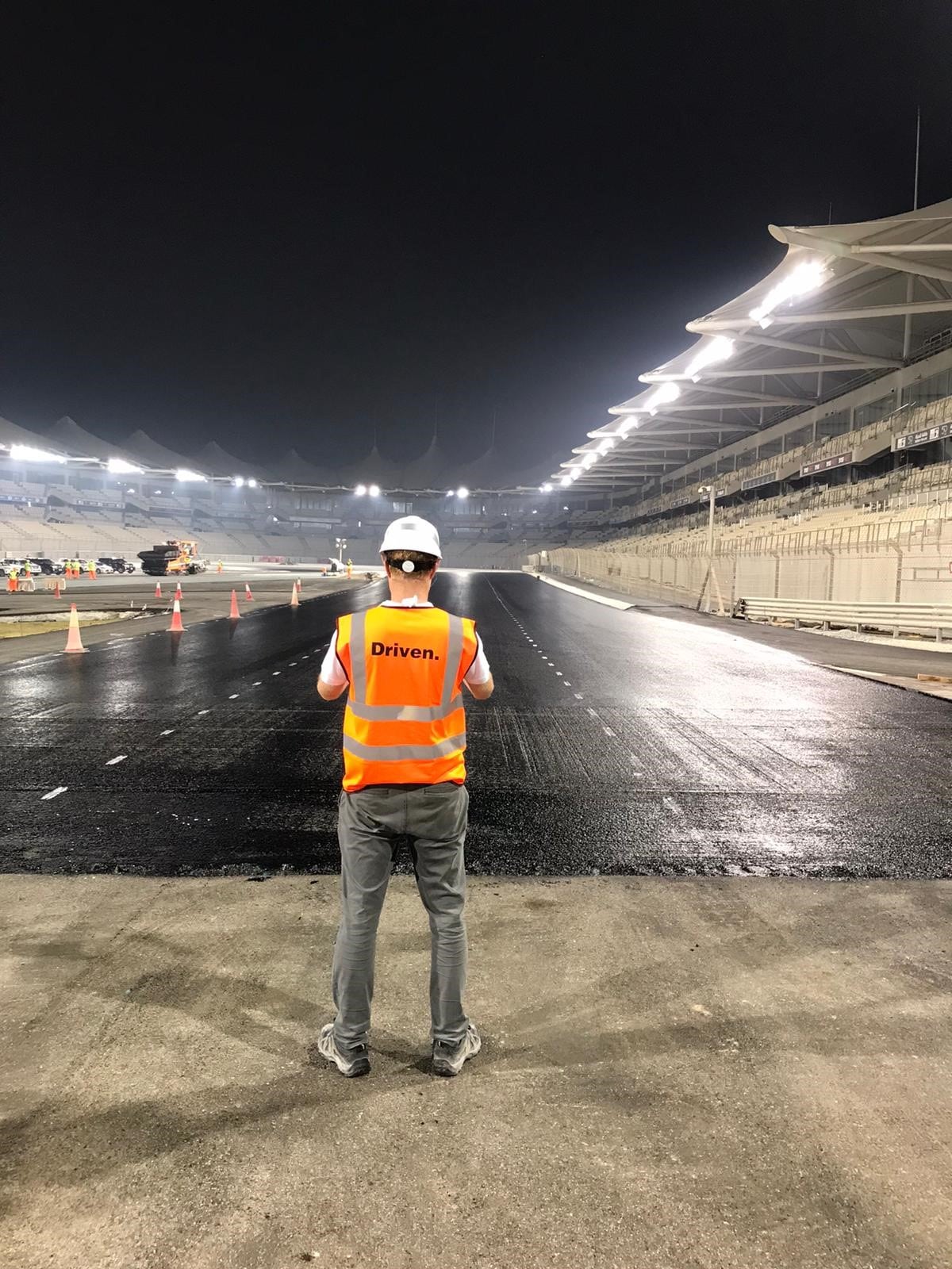 Yas Marina Circuit UAE 2021 Upgrades Driven Construction Asphalt