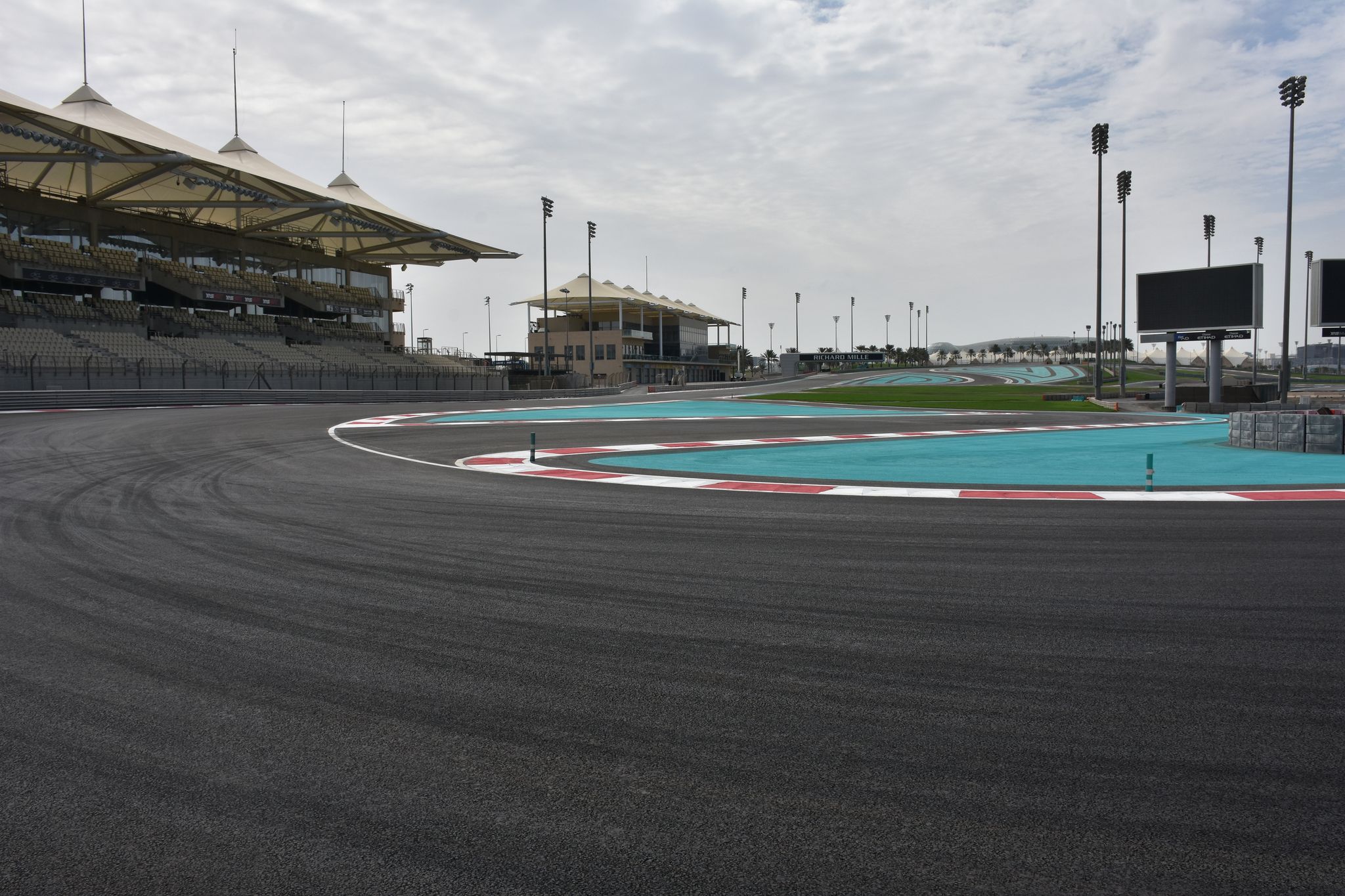 Yas Marina Circuit UAE 2021 Upgrades Driven Stadium