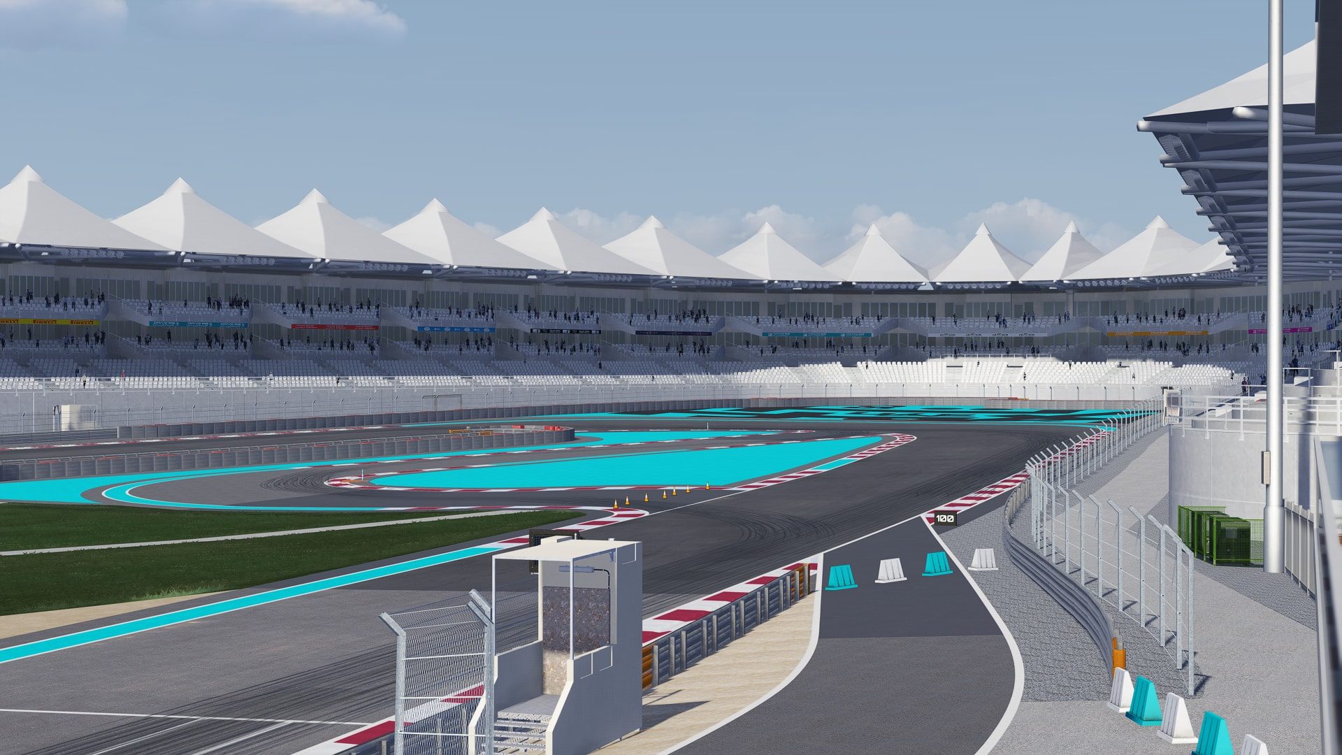 DRIVEN-YasMarinaCircuit-AbuDhabi-UAE-Visualisation-StadiumHairpin
