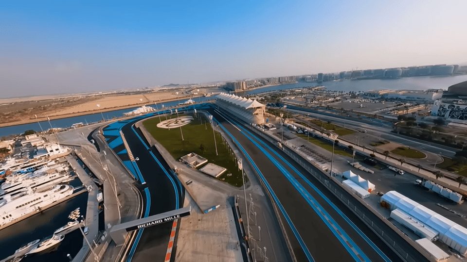Yas Marina Circuit Modifications
