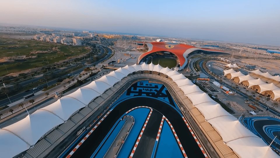 Yas Marina Circuit Modifications