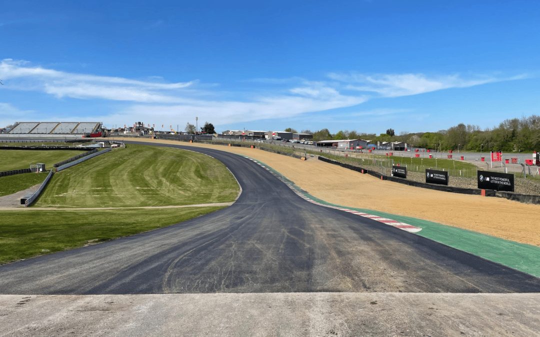 Brands Hatch undergoes major resurfacing works