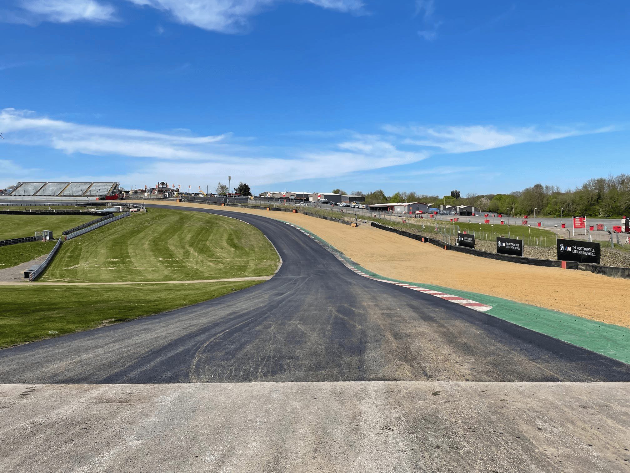 Brands Hatch Race Track UK Resurfacing Driven R3 Image 1 PNG