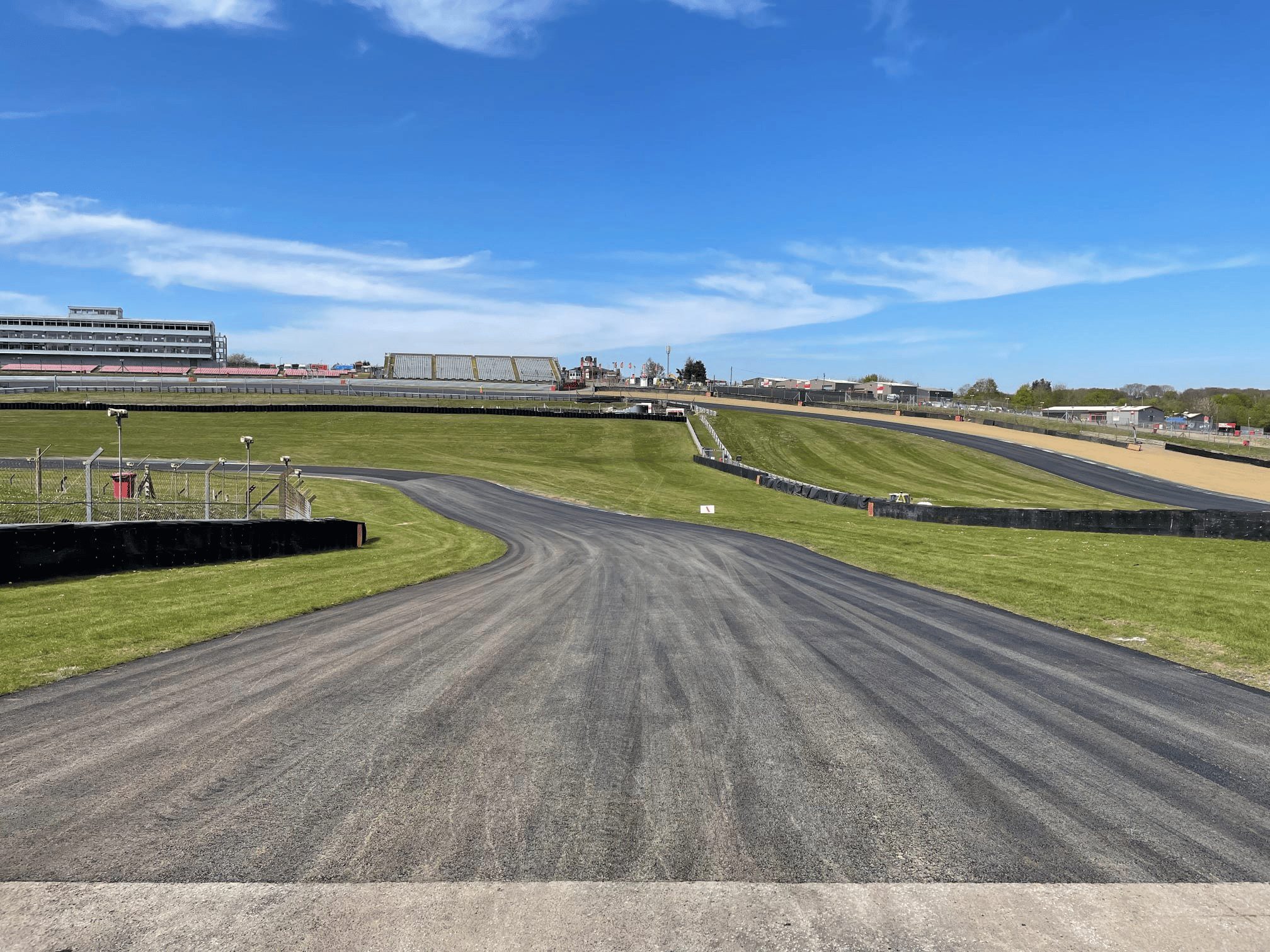Brands Hatch Race Track UK Resurfacing Driven R3 Image 2 PNG