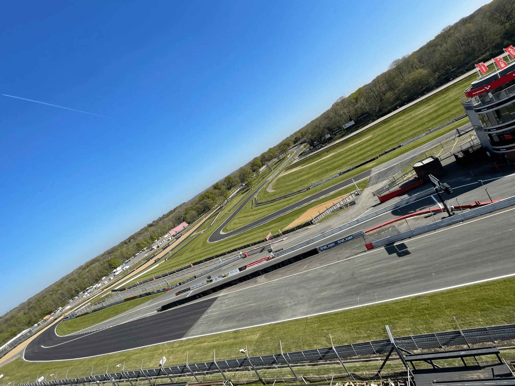 Brands Hatch Race Track UK Resurfacing Driven R3 Image 3 PNG