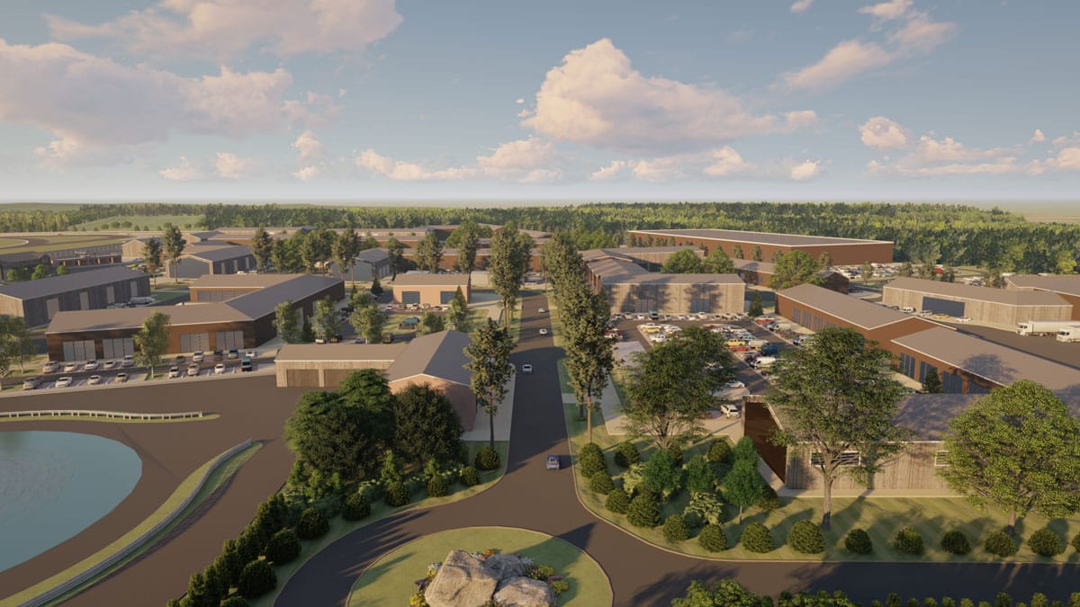 driven-oro-project-render-entrance-quote Our experience spans from winning championships, operating leading race and country club venues and international FIA/FIM race track design.