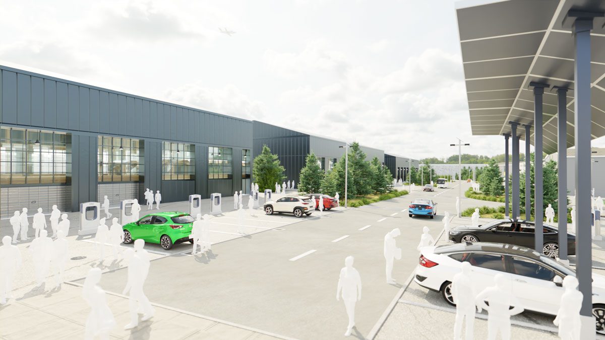 driven-oro-station-project-render-innov-park-masterplanning Our experience spans from winning championships, operating leading race and country club venues and international FIA/FIM race track design.