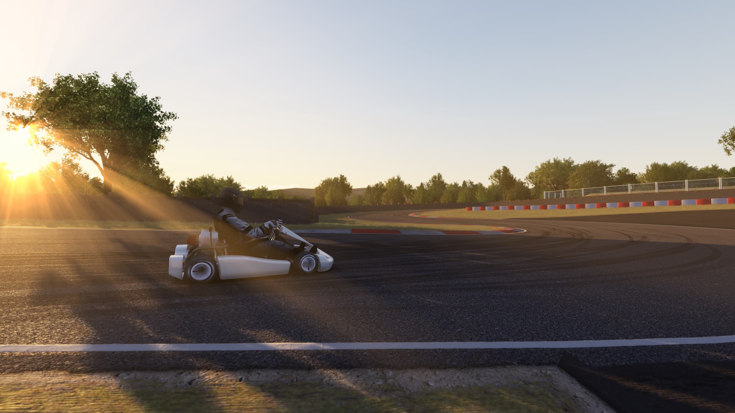 Screenshot from Assetto Corsa virtual race track model