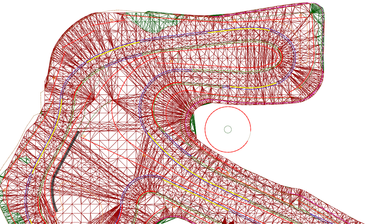 track grading