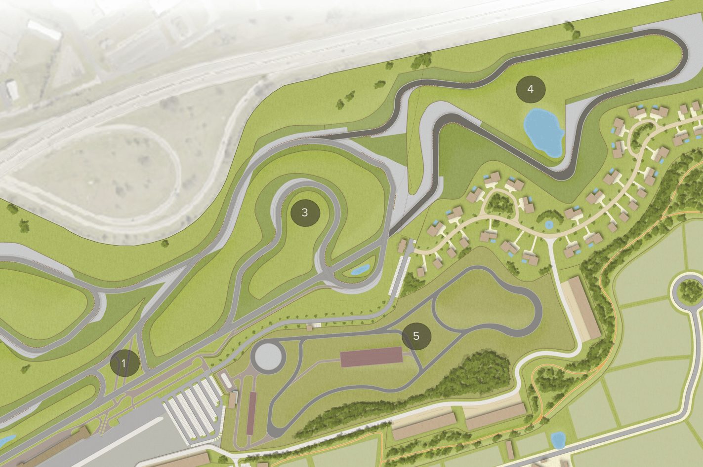 Race Track Design Concepts and Briefings Driven International