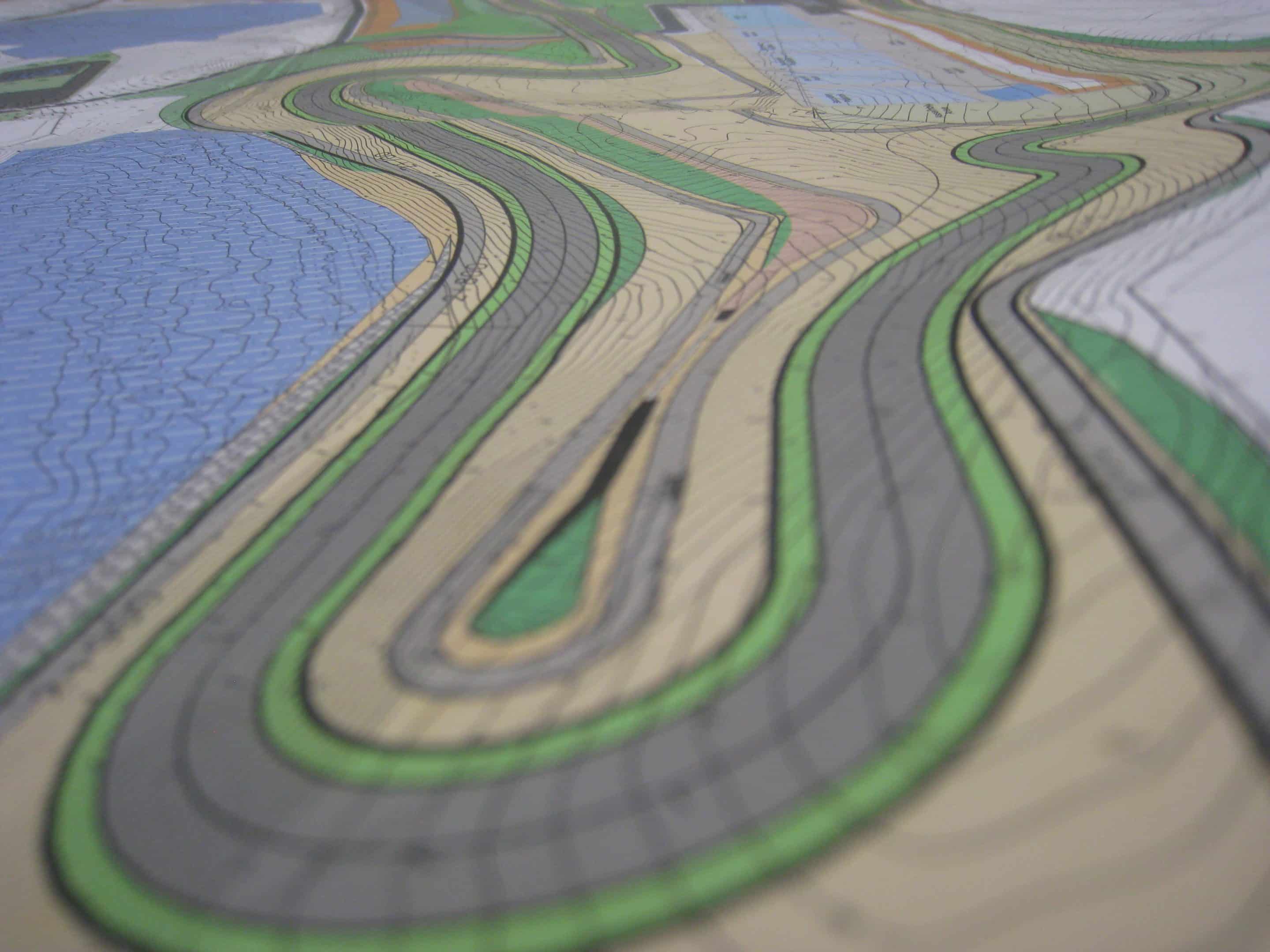 Designing a Speedway Race