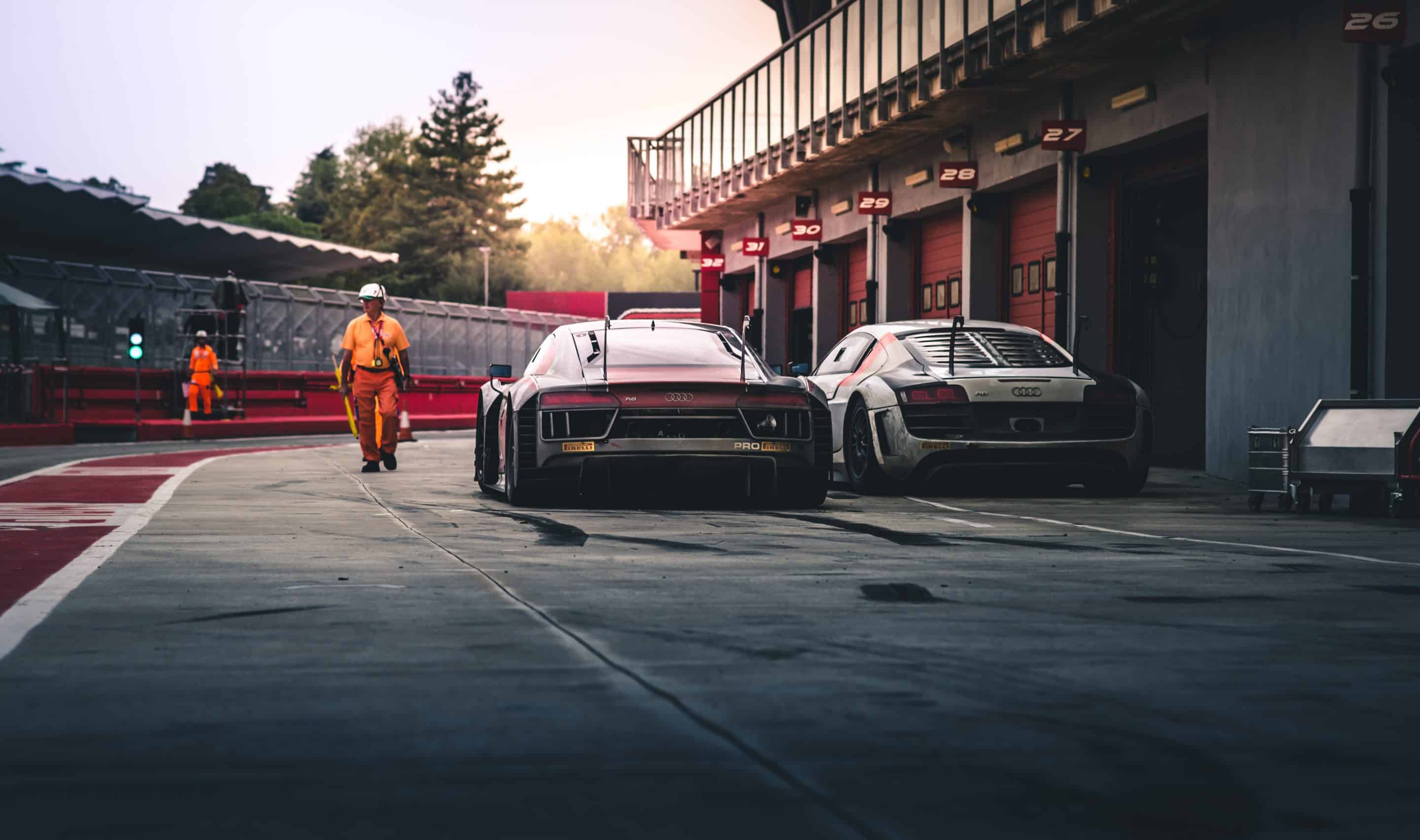 pit lane marshal