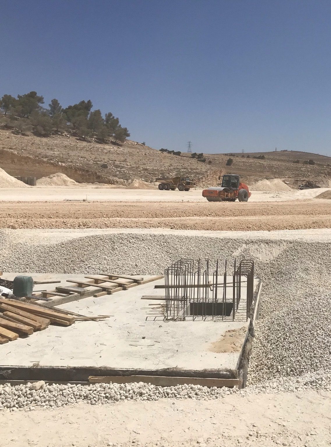 KASOTC construction site