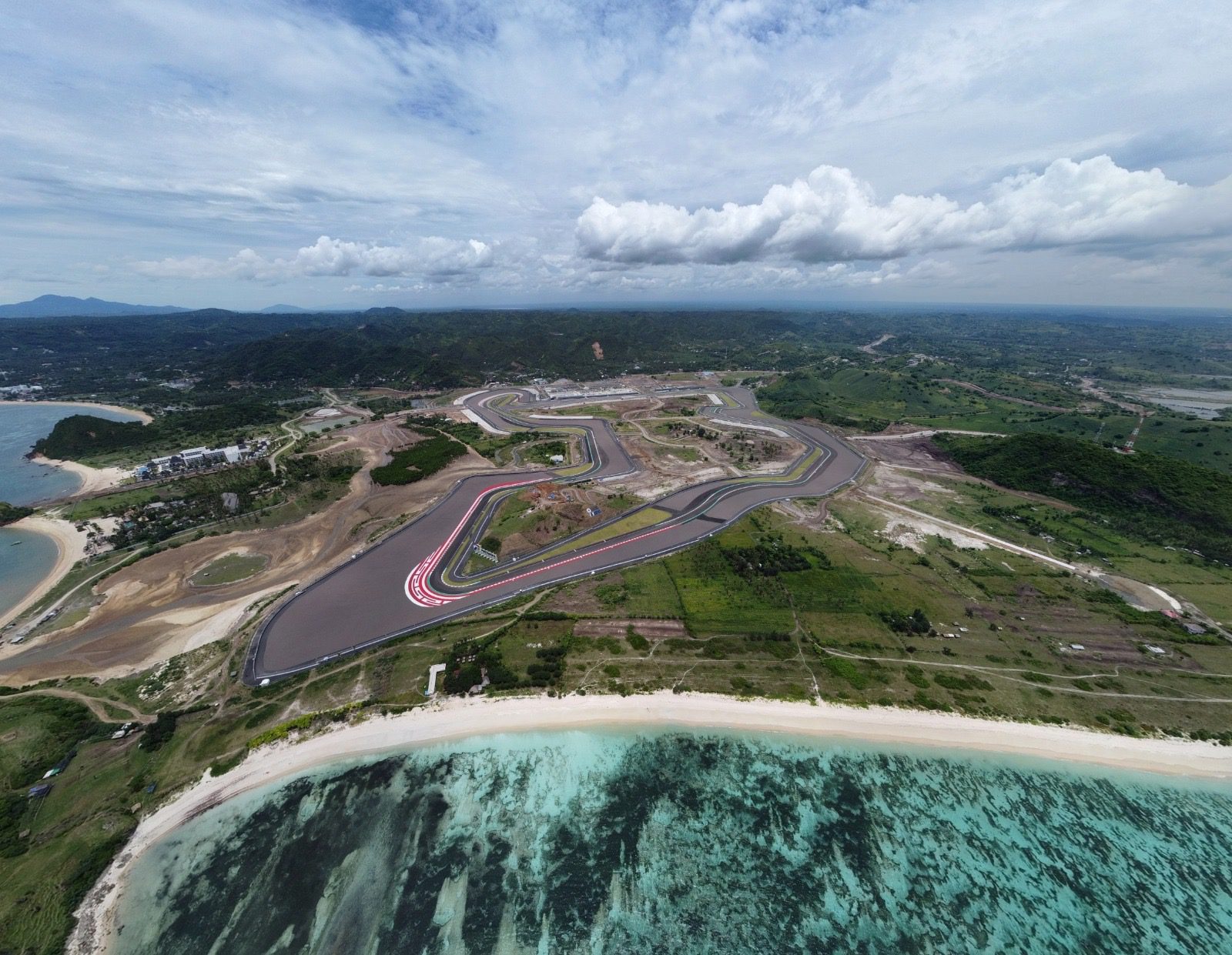 mandalika-circuit-aerial-shot mandalika aerial shot