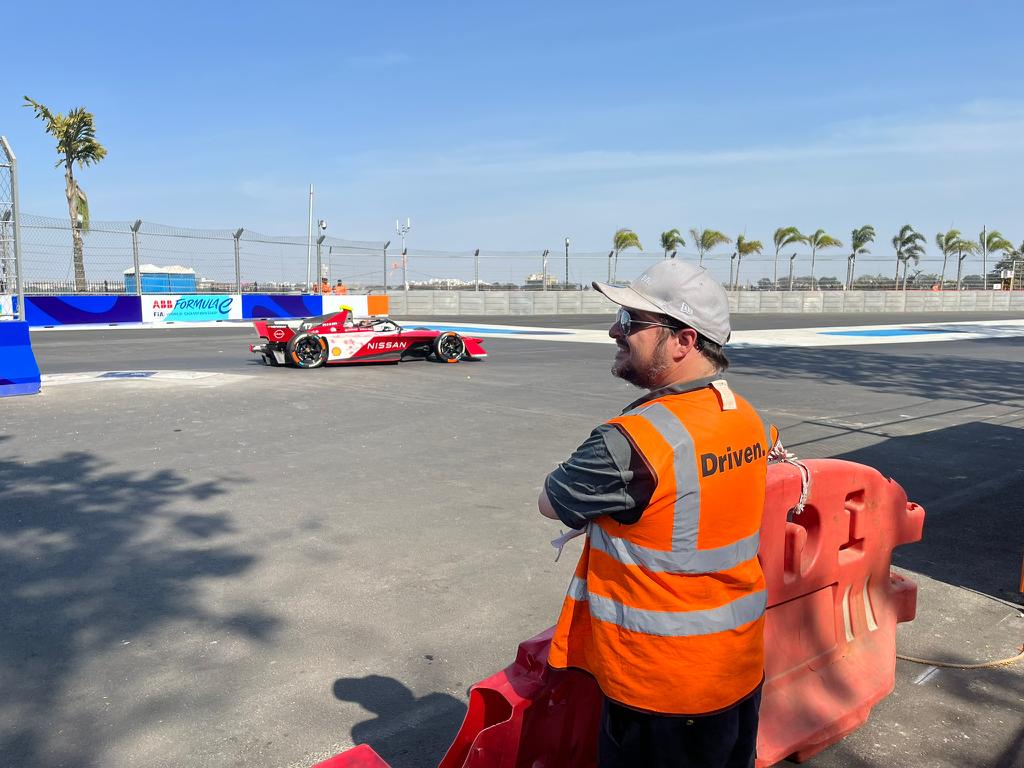 Yas hotel track harbour