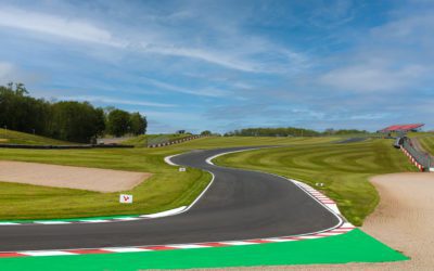 Donington Park major resurfacing works complete