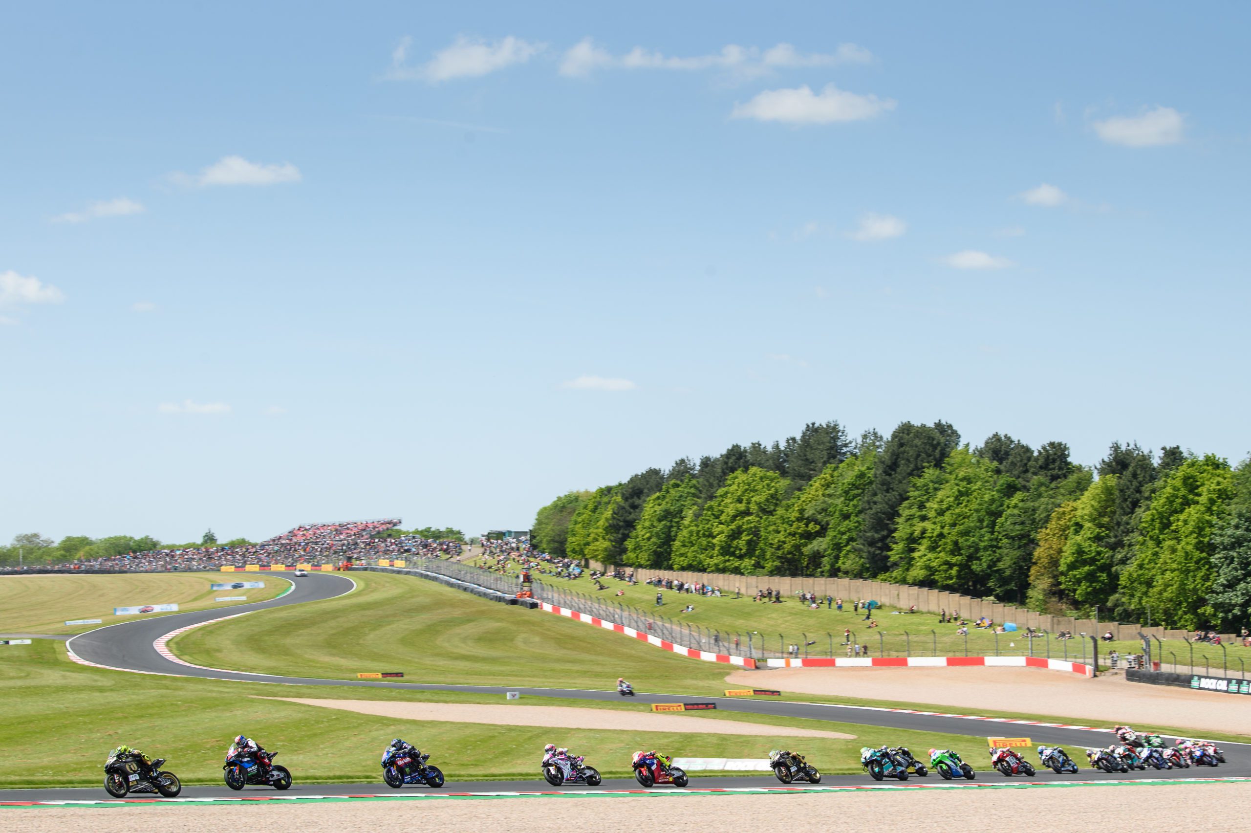 Our experience spans from winning championships, operating leading race and country club venues and international FIA/FIM race track design.