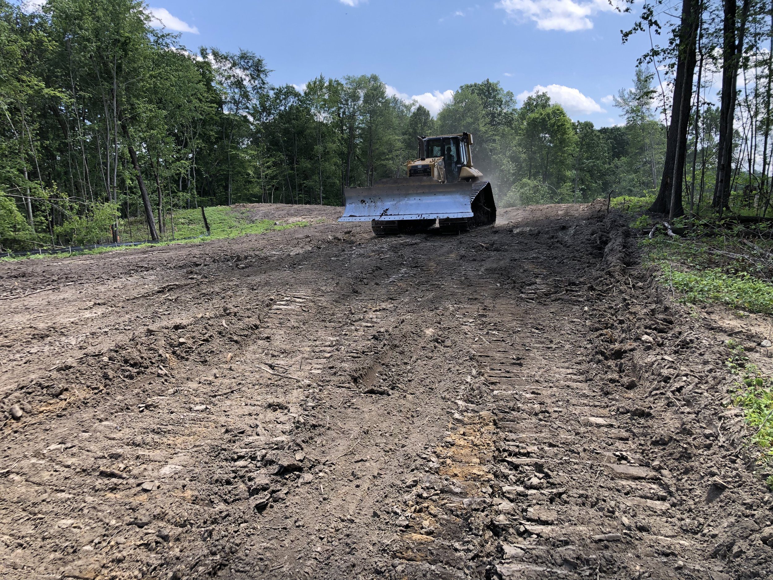 construction_783 HYD street circuit track car in action