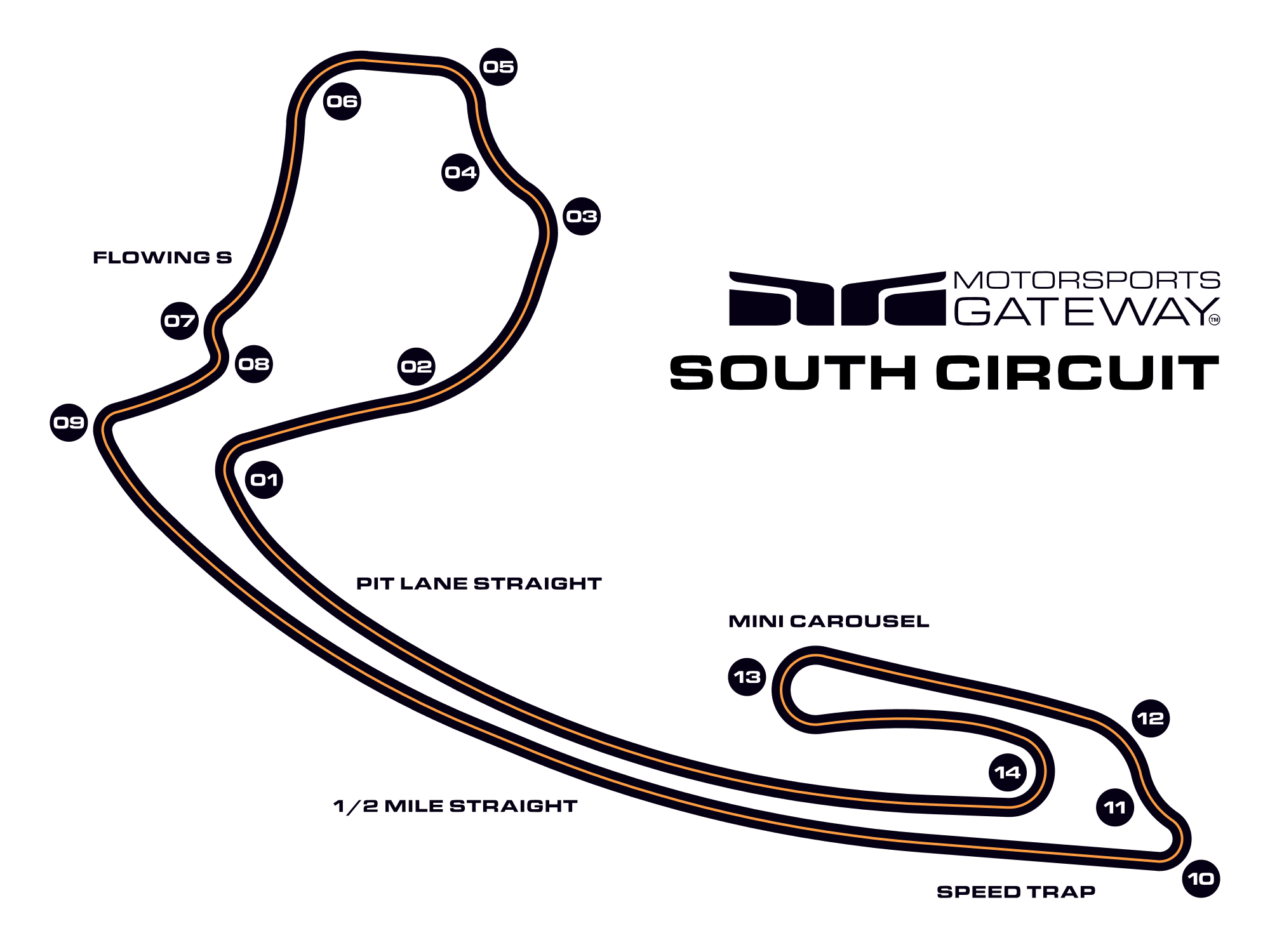 south-circuit-design Our experience spans from winning championships, operating leading race and country club venues and international FIA/FIM race track design.