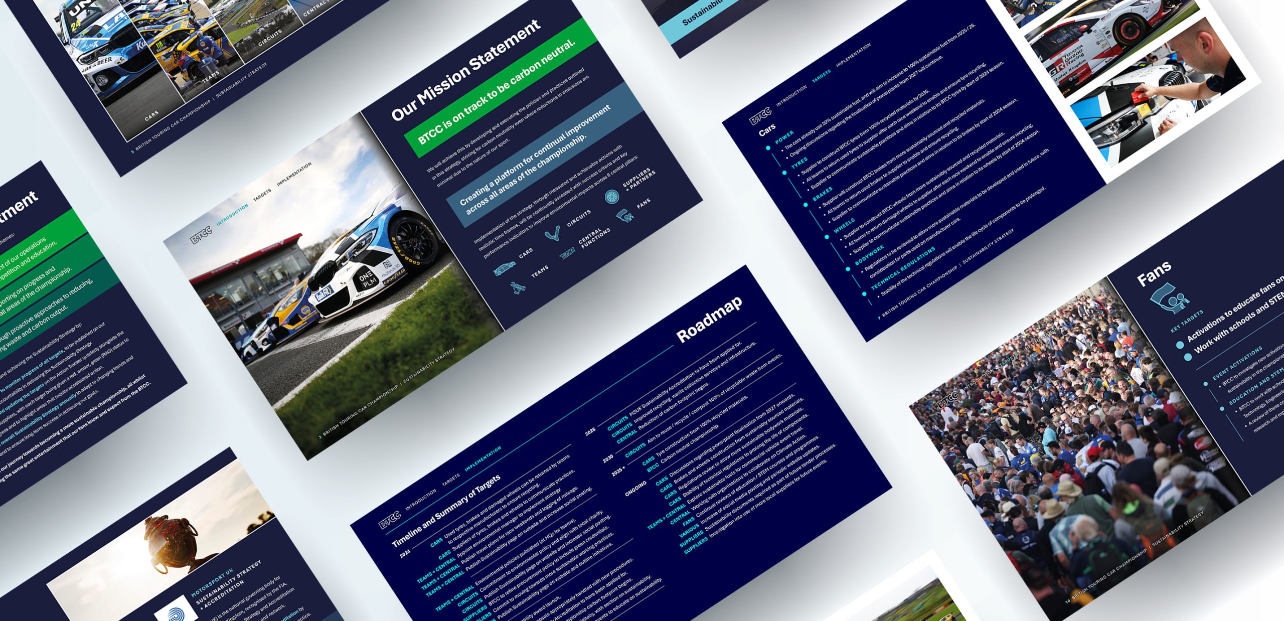 BTCC Sustainability Strategy Presentation Mockup KASOTC site landscape