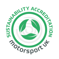 Motorsport UK Sustainability Accreditation