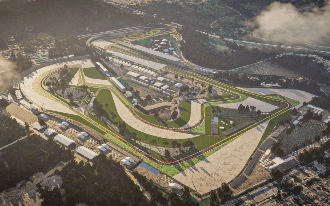 Autódromo Parque de Guaratiba under development in Rio de Janeiro