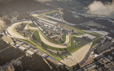 Autódromo Parque de Guaratiba under development in Rio de Janeiro