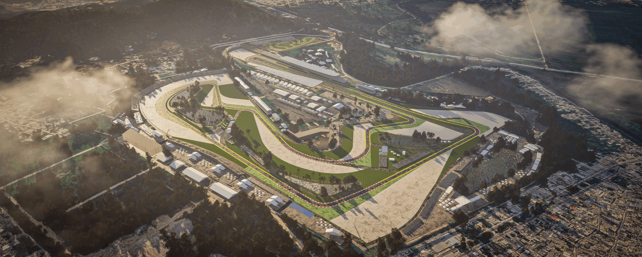 Our experience spans from winning championships, operating leading race and country club venues and international FIA/FIM race track design.